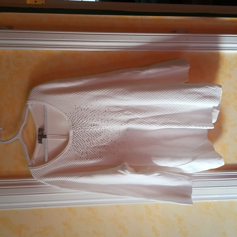 White top Laura petite L